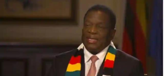 President Emmerson Mnangagwa Says He is Satisfied With The Gradual Improvement Of Relations Between Zimbabwe and Britain