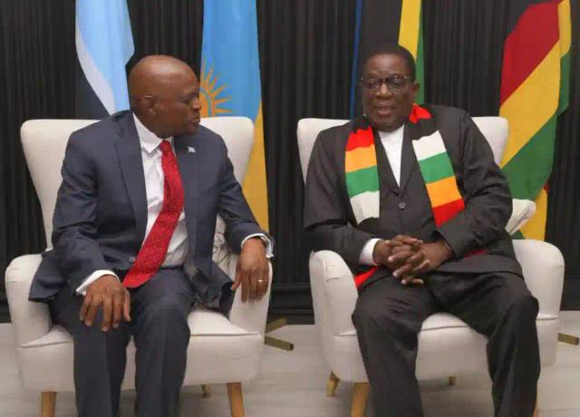 President Masisi Warns Batswana MPs Against Zimbabwe "Xenophobic" Comments