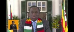 President Mnangagwa Announces Stricter Lockdown Measures