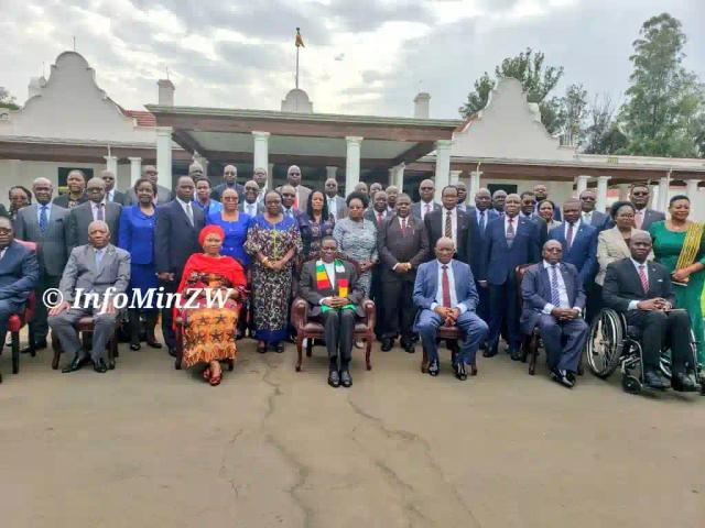 President Mnangagwa Challenges Diplomats To Deliver Tangible Results