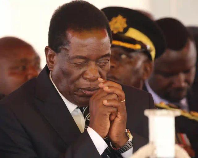 President Mnangagwa Declares Drought State Of National Disaster