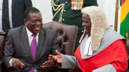 President Mnangagwa Extends CJ Malaba's Term Of Office