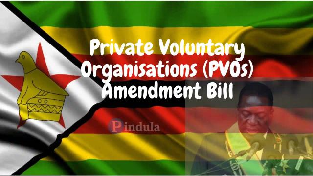 President Mnangagwa Has Sent The Private Voluntary Organisations Amendment Bill Back To Parliament