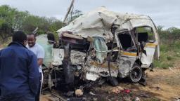 President Mnangagwa Instructs Govt To Prioritise Road Safety As 22 Perish In An Accident