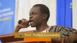 President Mnangagwa Please Release The ZINASU President - Professor Lumumba