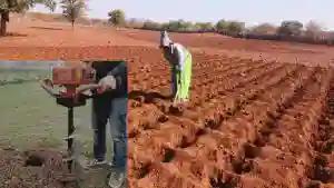 President Mnangagwa Promises Hole-drilling Machines To Pfumvudza Farmers