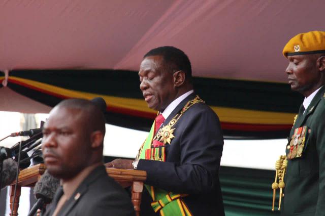 President Mnangagwa Promotes Nine Colonels