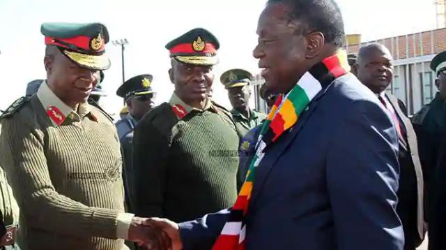 President Mnangagwa Reverses The Appointment Of General Valerio Sibanda To ZANU PF Politburo