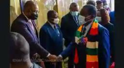 President Mnangagwa Salutes Zimbabweans For Being "Patriotic"