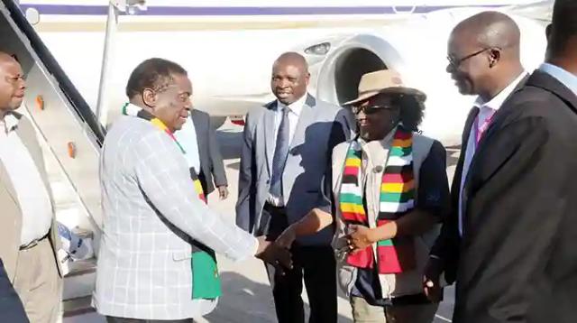 President Mnangagwa Says Zim Is Committed To  CITES Protocols & Rules