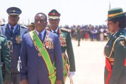 President Mnangagwa Sets Tribunal To Investigate Judge Chinamora