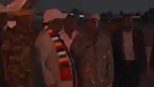 President Mnangagwa, VP Chiwenga Barely Talking To Each Other - Report