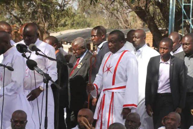 "President Mnangagwa Was Anointed And Installed By God"
