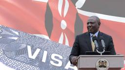 President Ruto Says Kenya Will Remove Visa Requirements For African Visitors This Year