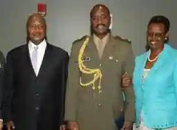 President Yoweri Museveni's Son Fired From Military Role Over Tweet On Invasion Of Kenya