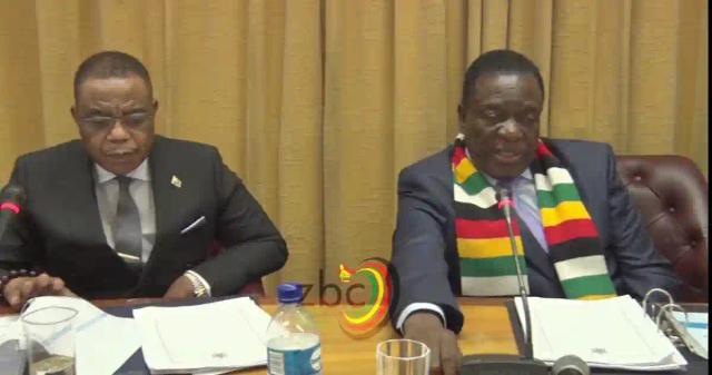"President’s Address Is The Course," - Chiwenga Rallies ZANU PF Behind ED