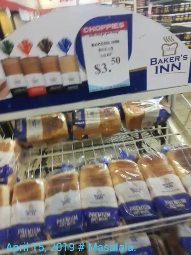 Price Of Bread Hiked To $3.50 Per Loaf