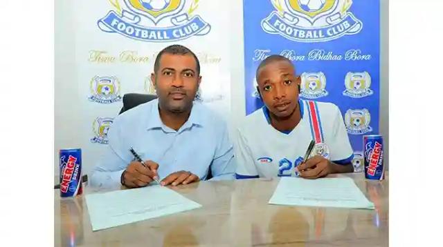 Prince Dube Pens Contract Extension With Azam