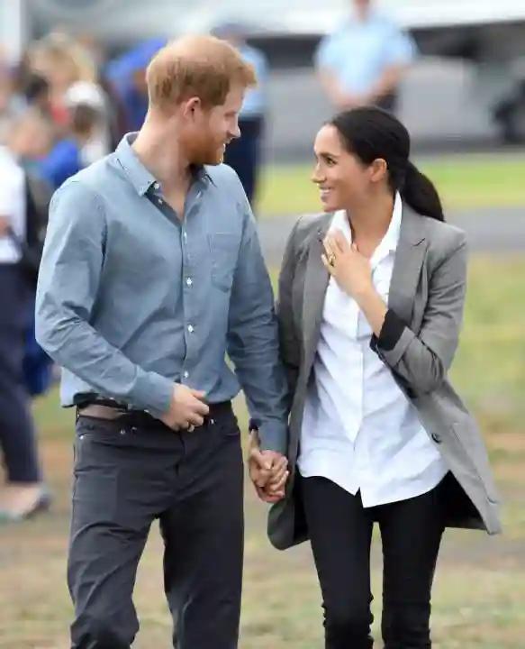 Prince Harry And Meghan Start New Life In Canada Where The Queen, Elizabeth II Is The Head Of State.