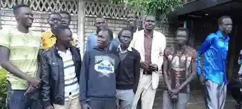 Protesting South Sudanese Students Occupy Harare Embassy