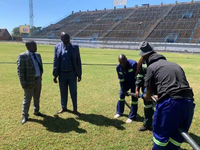 PSL Chairperson Approves Rufaro Stadium Renovations
