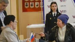 Putin Wins Russian Presidential Election By A Landslide