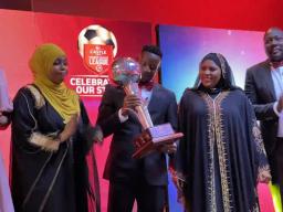 Qadr Amini Crowned 2023 PSL Soccer Star Of The Year