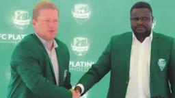 Quest To Conquer Africa Drove FCP Into Signing Up De Jongh