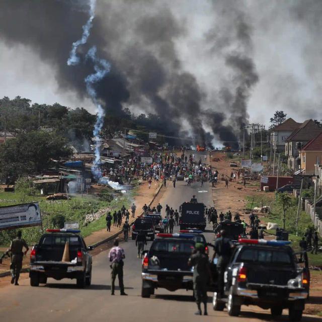 Raila Odinga Condemns The Killing Of Nigerian Protestors
