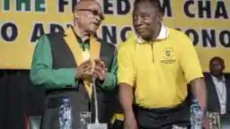 Ramaphosa Gives Jacob Zuma Until Monday To Withdraw Private Prosecution Summons