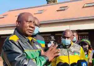 Ramaphosa Pays Tribute To Jolidee Matongo, Who Died In An Accident