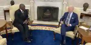 Ramaphosa Tells Biden That Sanctions Forcing Zimbabweans To Migrate To Neighbouring Countries