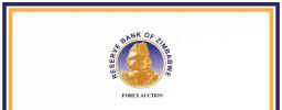 RBZ Forex Auction: Zimbabwe Dollar Marginally Gains Against USD