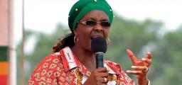 Reactions to Grace Mugabe's alleged $1,3 million ring.