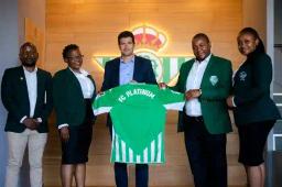 Real Betis Confirm Partnership With FC Platinum