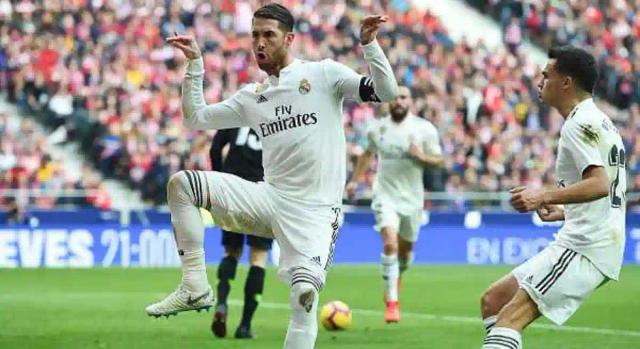 Real Madrid Back On Top Of Laliga Log