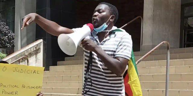 'Rebel Leader' Writes Open Letter To MDC Activist Makomborero Haruzivishe