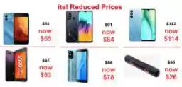 Reduced Prices For Itel Mobile Phones In Zimbabwe