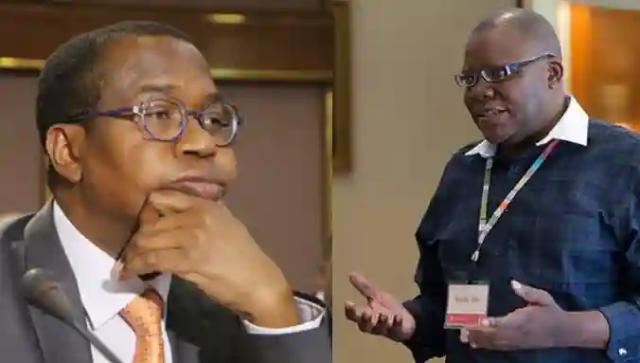 "Regime Has Been Cooking Books," Biti Speaks Ncube "Omits Chinese Loans To Zimbabwe"