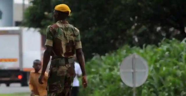 Report Alleges That Soldiers Are Demanding Free Copulation For Removing Mugabe