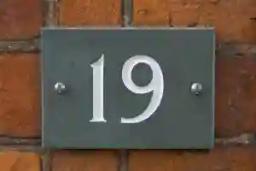 Residents Face $5 000 Fines For Failing To Display House Number