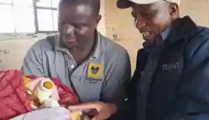 Residents Rescue Newborn Baby Dumped On Football Pitch