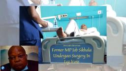 Responses To An Image Of Job Sikhala Undergoing Surgery In Leg Irons In Hospital