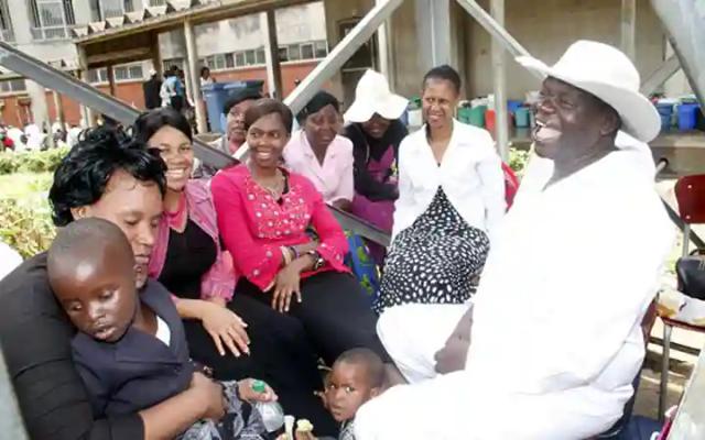 Robert Gumbura's 11 Widows Vow Not To Marry Again