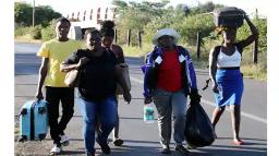 'Rowdy' Botswana Deportees Demanded Bus Fare - Deputy Minister