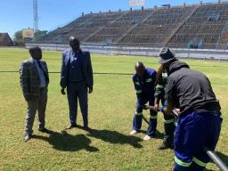 Rufaro Stadium Being Politicised, Says Harare Mayor Jacob Mafume