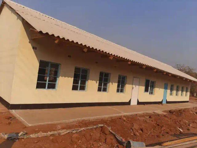 Rural School Upgraded To ZIMSEC Exams Centre After Facelift By Stanbic Bank