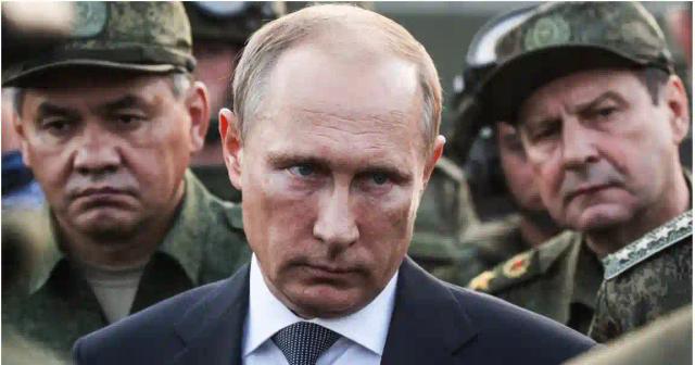 Russia Says Ukraine Sent Drones To Assassinate President Putin