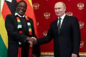 Russian President Happy With Friendly Relations Shared With Zimbabwe