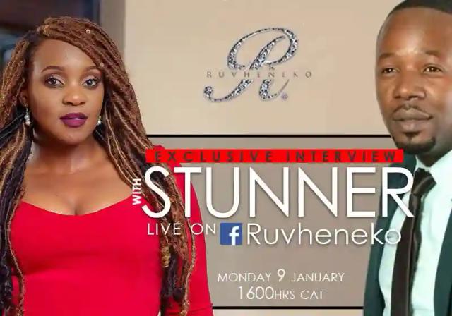 Ruvheneko breaks barriers with Exclusive interview with Stunner on Facebook Live [UPDATED]